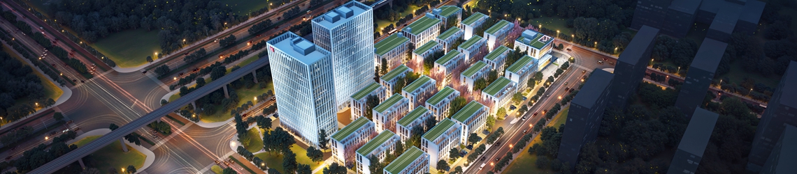 城發(fā)·鄭開創(chuàng)智谷項目